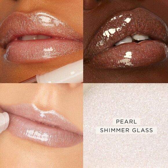 🌻 Tarte Pearl Shimmer Glass Juicy Lip Plump New FullSz - Picture 2 of 9